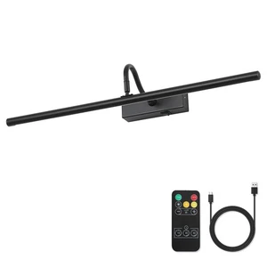 Bilderleuchte, 5000mAh Bilderleuchten für Wand mit Fernbedienung, 24 Zoll Kunstleuchte f... - Bild 1 von 7