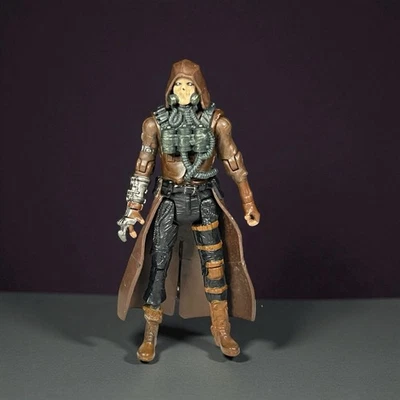 DC Multiverse Batman Arkham Knight Scarecrow 3.75” Action Figure Mattel 2014 - Image 1 of 4
