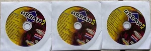 3 CDG KARAOKE URBAN SET VOL 2 CHARTBUSTER 5126 usher Chris brown discs soul r&b - Foto 1 di 4