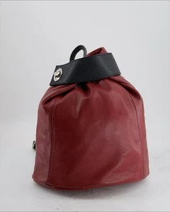 Mia Tommazzi Borsa Zaino Donna In Pelle Col. Rosso - Foto 1 di 5