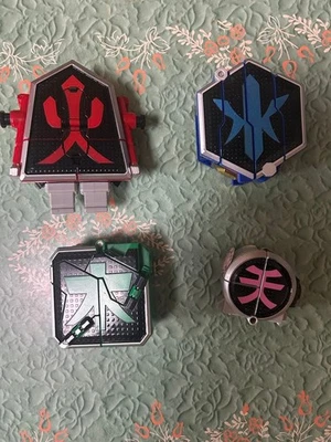 BANDAI Japón Megazord Power Rangers Samurai Super Sentai Shinkenger DX Origami - Imagen 1 de 4