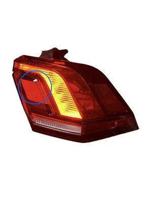 Плохой светодиодный задний фонарь 18–23 Volkswagen Tiguan для задней правой стороны под правую руку - Изображение 1 из 4