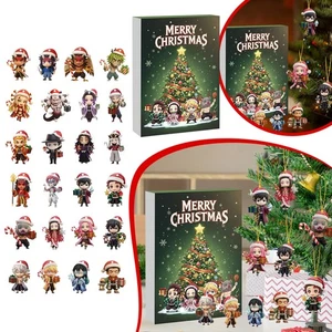 Anime Weihnachten Adventskalender 2025, Demon Slayer Adventskalender, 24 Tage - Bild 1 von 6
