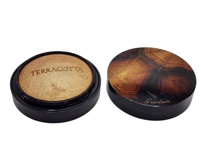 Guerlain Terracotta Indian Bronze Pearly Sun Powder for Face & Body 6g - NWOB - Image 1 of 4