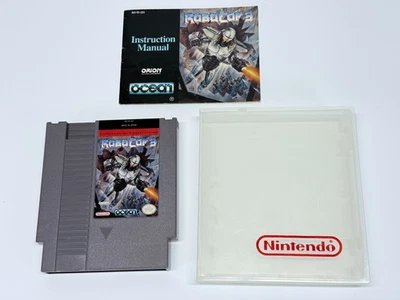 RoboCop 3 w/Booklet (Nintendo NES) Authentic & Tested - Image 1 of 4