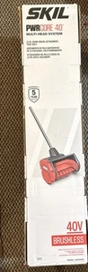 Skil Pwrcore 40 Sistema Multi-Cabezal 12 Pulgadas Pala de Nieve Accesorio Herramienta Solo - Imagen 1 de 1