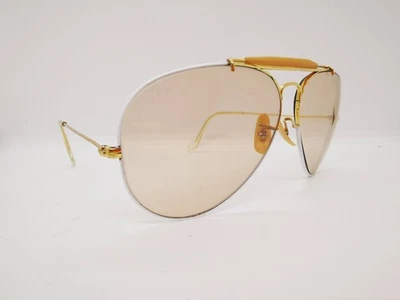 Ray Ban Bausch & Lomb de colección blanco personalizado - 62 mm Foto 1 de 4