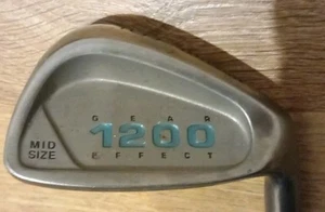 Wilson Gear Effect  1200 Sand Wedge SW / Regular Flex Graphite Shaft  Mid Size  - Picture 1 of 7