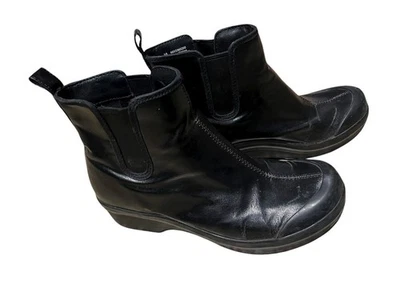 Dansko Vail Black Rain Ankle Boots Women’s Size EU 38 Waterproof Canvas - Image 1 of 4