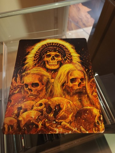 3 From Hell 4K UHD + Blu Ray Steelbook Unrated Lionsgate Has 2 DENTS ...
