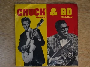 Chuck Berry & Bo Diddley – Chuck & Bo - 7" EP Vinyl Mono NEP 44009 - Picture 1 of 4