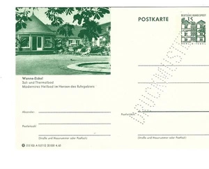 P 86 Picture Postcard Print Sample 15 Pfg. Tegel - Wanne-Eickel ** - Picture 1 of 1