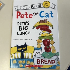 Pete the Cat - Pete's Big Luch - Paperback - Picture 1 of 2