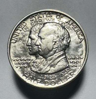 1921 Alabama Commemorative Silver Half Dollar -0685 - Image 1 of 2