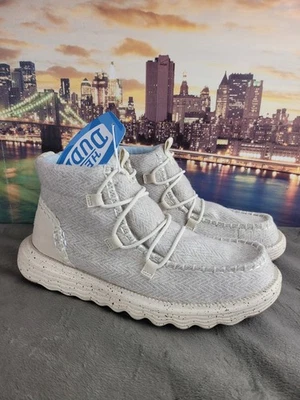 Hey Dude Reyes jaspeado ~ marfil ~ 42006-105 ~ para mujer 8 Foto 1 de 4