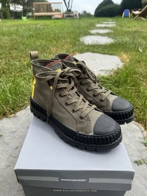 Palladium Palashock Supply Hi Size 8 - Image 1 of 4