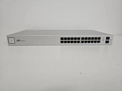 Ubiquiti Networks UniFi Switch 24-Port Managed Gigabit Ethernet Switch US-24 25W - Image 1 of 4