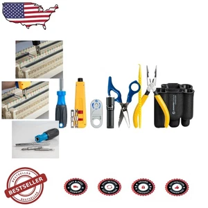 Kit Attrezzi Punzonatura Professionale con Cacciavite Multi-Bit e Cordless Essentials - Foto 1 di 8
