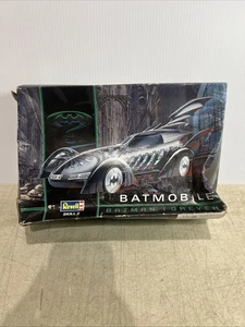 Batmobile Batman Forever Sealed Kit 1:25 1995 Revell Model Kit - Picture 1 of 5