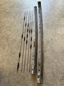 1970 - 1973 CAMARO Z28 PONTIAC FIREBIRD FRONT & REAR HEADLINER TRIM BOWS GM - Picture 1 of 9