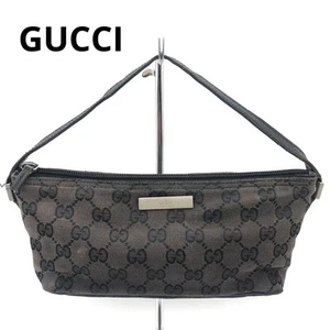 Gucci accessory pouch GG canvas used - Picture 1 of 11