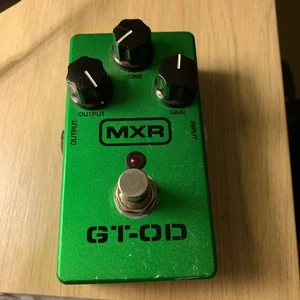MXR GT-OD Overdrive Pedal - Picture 1 of 1