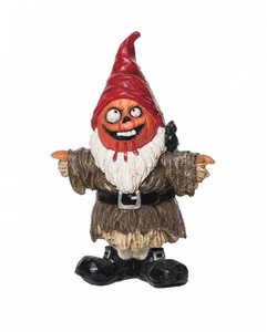 Verrückte Vogelscheuchen Gartenzwerg Figur - Bild 1 von 1
