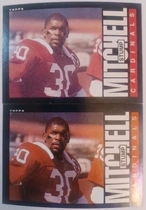 1985 TOPPS #144 ST LOUIS CARDINALS STUMP MITCHELL [2] NM/MT 06131 - Picture 1 of 5