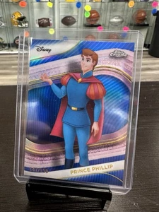 2025 Topps Chrome Disney Prince Phillip Blue /150 #121 JS - Bild 1 von 2