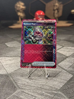 Reboot Pod 158/162 Sv05: Temporal Forces Holo - Image 1 of 3