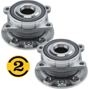 AWD Pair Front Wheel Bearing Hub Assembly For 2014 2015-2022 Jeep Cherokee CA A1 - Foto 1 di 5