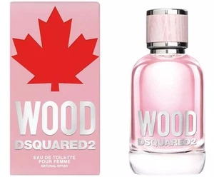 Dsquared2 Wood pour Femme Eau de Toilette 50 ml OVP NEU - Bild 1 von 2