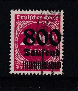 Dt.Reich 303 "Hochinflation" gestempelt Infla-geprüft - Bild 1 von 1