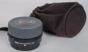 EX+++ Nikon Z 1.4X Teleconverter Tele Converter Extender with Caps and Pouch - Imagen 1 de 5