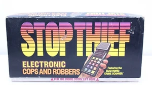 VTG Parker Brothers Stop Thief Board Game Complete Working 1979 3500 Cops Robber - Picture 1 of 12