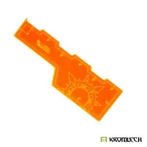KROMLECH CHAOS BATTLE RULER - ORANGE - Bild 1 von 2