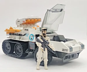 GI JOE HASBRO SNOW CAT VINTAGE 1985 FROSTBITE COMPLETO + ISTRUZIONI - Imagen 1 de 12
