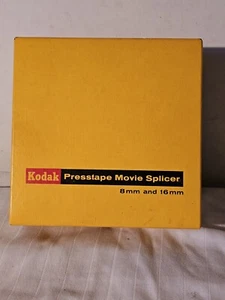 Kodak Presstape Filmspleißgerät 8 mm und 16 mm OVP Nr. 64 Vintage Made in USA - Bild 1 von 14