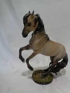 Breyer Lusitano Dun Dorsal Stripe Custom CM Traditional Model Horse - Picture 1 of 21