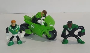Imaginext DC Super Friends Green Lantern & Cycle Guy Gardner y Jon Stewart - Imagen 1 de 9