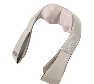 Homedics Massaggiatore Per Collo Shiatsu 3 Velocitá Per Rilassare Muscoli - Foto 1 di 10