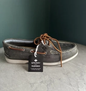 Sperry X Sunspel Original 2-Eye Plushwave Top Sider 41,5/8,5 - Bild 1 von 6
