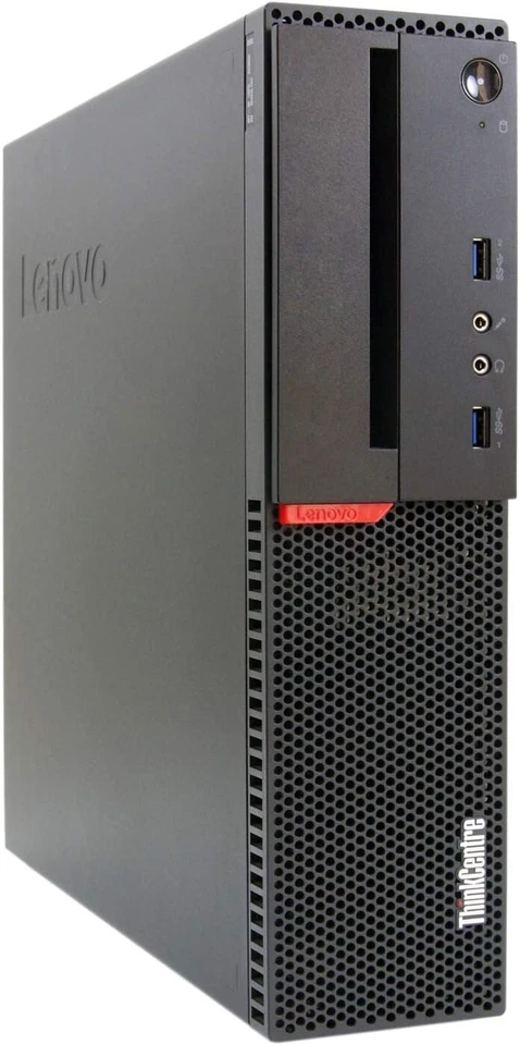 LENOVO THINKCENTRE M900 SFF i5 6500 8GB 500GB HDD Windows 10 Pro - Image 1 of 1