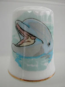 Dé à coudre de collection Thimble - DAUPHIN N° 1 - Bild 1 von 1
