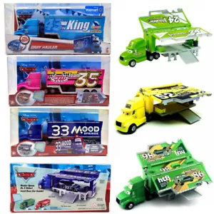 Disney Pixar Cars brand new boxed sidewall door open truck hauler kids gift - Picture 1 of 25