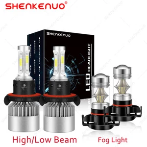 Kit combinado de faros LED de haz alto bajo + bombillas antiniebla para Ford Escape 2008-2012 - Imagen 1 de 17