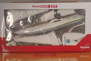 Herpa Snap Fit 614313 Antonov Airlines Antonov AN-225 "Mriya" UR-82060 1:250 - Foto 1 di 2