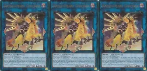 3x Knightmare Unicorn (Alt. Art) | RA01-EN043 | PUR | 1st Ed | Near Mint - Picture 1 of 1