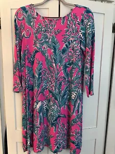 Lilly Pulitzer Ophelia Dress Mandevilla Size Medium - Picture 1 of 8