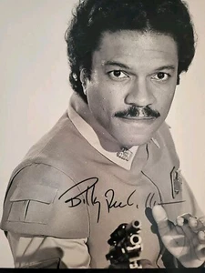 BILLY DEE WILLIAMS LANDO STAR WARS/ COA PLEASE READ DESCRIPTION - Picture 1 of 1
